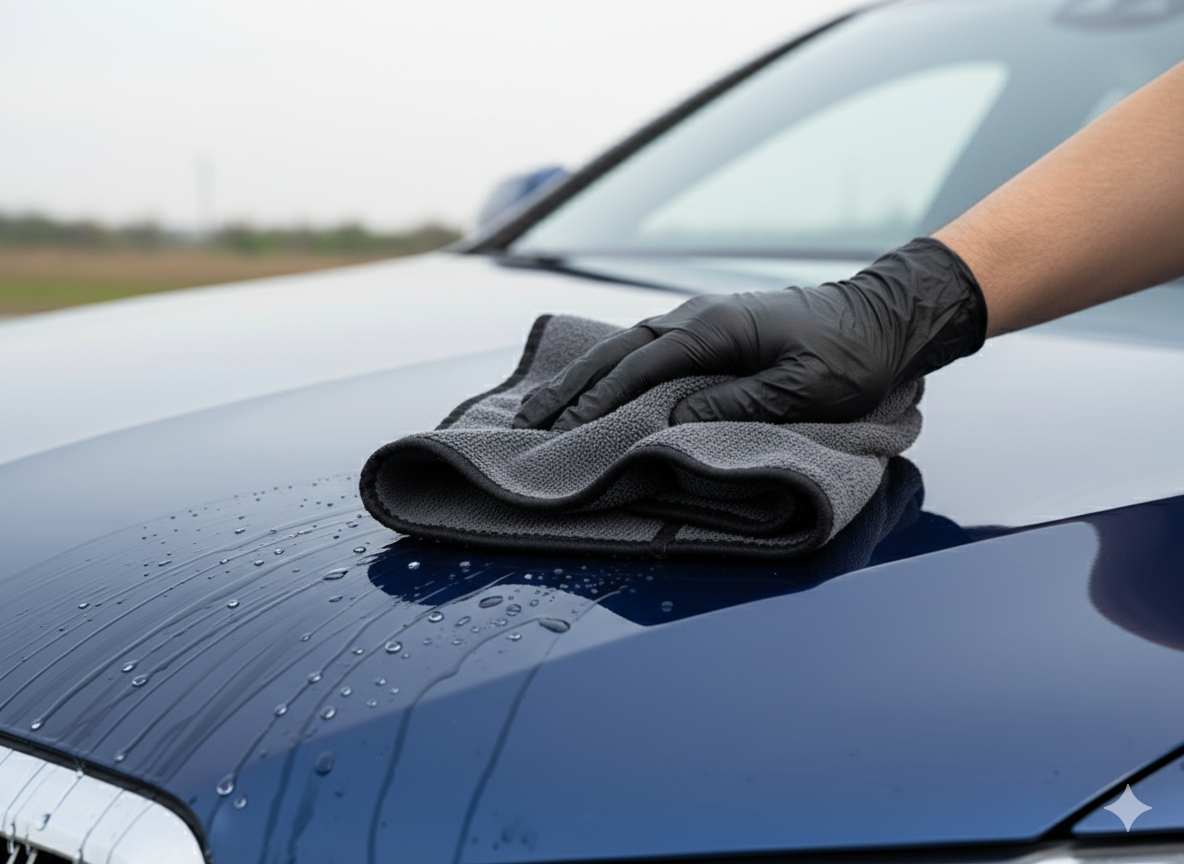 350 GSM Dual-Side Microfiber Cloth