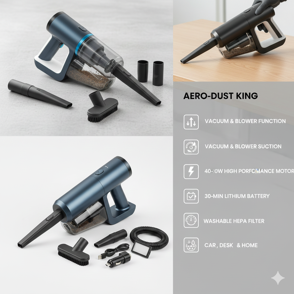 Portable  Vacuum Cleaner